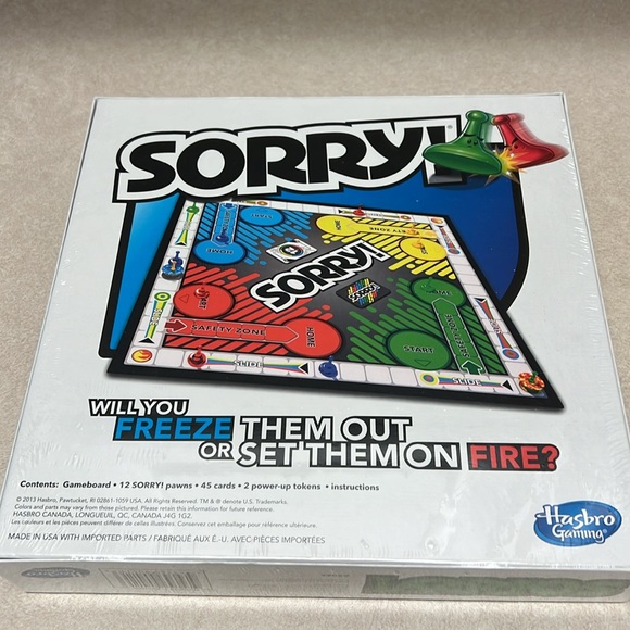 Sorry Game - Picture 2 of 2